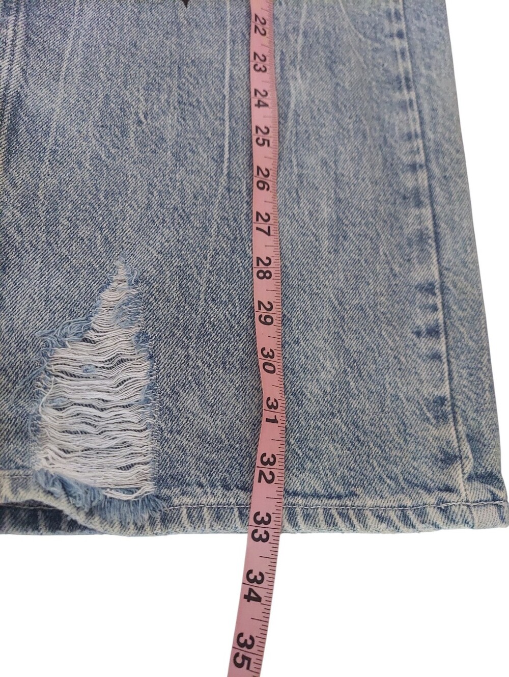 PLAYBOY X Pacsun Light Blue Wide-Leg Jeans - Picture 5 of 5